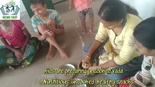 Flameless cooking skill for school children