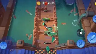 Loot Heroes - 😁 Shaman can invoke skeleton army, wow, first time played as shaman
