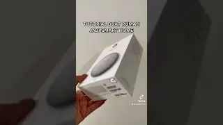 Tutorial nak buat rumah jadi Smart Home / Google Nest Mini / Malaysia