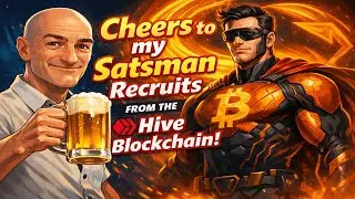 I'm Giving Away Hive Tokens to my Satsman Referrals!