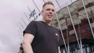 Drift Masters 2023 Final Round - venue driver's reactions