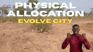 Physical Allocation at Evolve City Phase 1 Owo | Buy Land Safely in Enugu