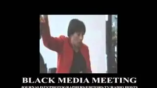 MEN on Higher Learning TV Show Black Media Mtg.