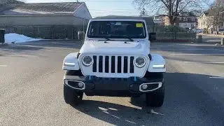 2023 Jeep Wrangler 4xe Sahara MA Fall River, Dartmouth, New Bedford, Wareham, Tiverton