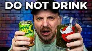 Trying Discontinued Retro Drinks!