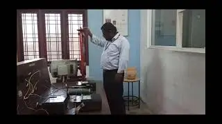 Load test on DC shunt motor Experimental setup