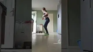 Freestyle disco dance practice