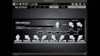 BG Extasy Boutique Amplifier by Nembrini Audio (Demo for iOS)