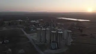 Hull Grain Bins