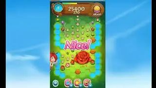 Blossom Blast Saga  level 1934 no boosters