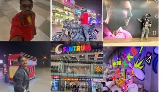 Asansol Sentrum mall night vlog 🌚please support me 🙏🙏🙏