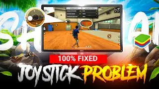 How To Fix JOYSTICK Problem in Free Fire PC | Aim Stuck free fire Bluestacks | Auto Movement Problem