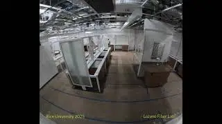 Prof. Lozano Fiber Lab Time Lapse Construction