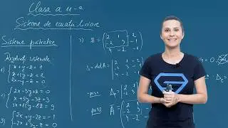 Sisteme de ecuații liniare. Sisteme pătratice fără parametri - Bacalaureat Matematică, Subiect II.1