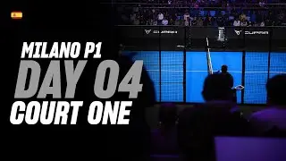 (Replay) Milan Premier Padel P1: Court 1 (🇪🇸) (October 9th)