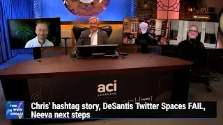 A Book Shaped Object - Chris' hashtag story, DeSantis Twitter Spaces FAIL, Neeva next steps