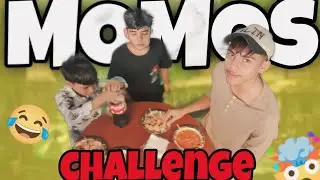 MOMOS CHALLENGE 🔥 | Kaun Khayega Sabse Zyada? 😂  | Behind The Scenes 😂 @mkp_98 