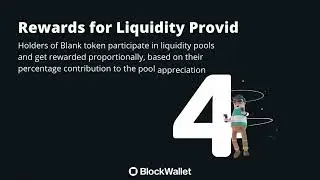DISTINCT PURPOSES OF THE $BLANK TOKEN