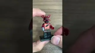 FNAF Foxy #lego #minifigures #fnaf
