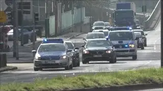 [Eskorten uvm.] Polizei, Rettungsdienst & Diplomaten z.T. Westerwelles Tod