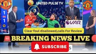 🚨 VAR CONTROVERSY AT OLD TRAFFORD! MAN UNITED DENIED PENALTY VS WOLVES | RUBEN AMORIM REACTS #mufc