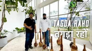 SIGNATURE GLOBAL NEW LAUNCH IN DXP ESTATE 37D | WELLNESS AMENITIES  WITH TAGDA RAHO | AERO LANDBASE