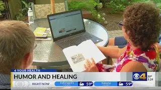 Woman uses humor for healing