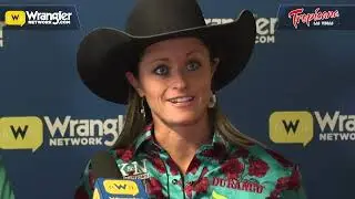 13.48 Twice: Jordon Briggs and Stevi Hillman Split Barrel Racing in Round 9