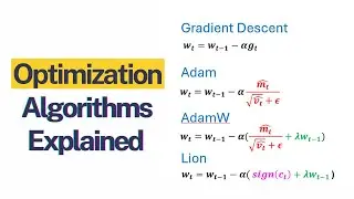 Optimization Algorithms Explained: LION vs. AdamW | AutoML Discovery of LION by Google
