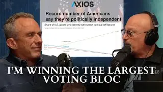 RFK Jr.: I&rsquo;m Winning The Largest Voting Bloc