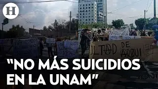 &iexcl;Bloqueo en Insurgentes y Eje 10! Estudiantes de la Facultad de Arquitectura exigen mayor seguridad