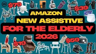 27 New Assistive Amazon Gadgets for Better Mobility and Care of the Elderly and Disabled Adults 2026