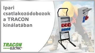 Tracon Electic TDB Ipari csatlakoz&oacute; dobozok