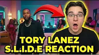 TORY LANEZ - S.L.I.D.E (REACTION)