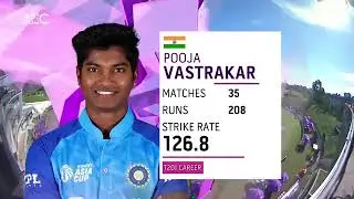 ACC | Women's Asia Cup 2022 | Match 8 | India vs UAE.