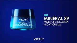 NEW Mineral 89 Moisture Recovery Night Cream with Melatonin | Vichy Laboratoires