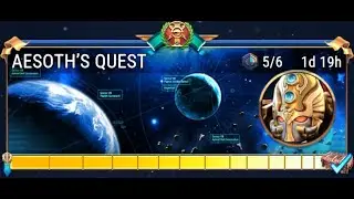 WH40k Tacticus - Quest Aesoth Legendary Stage (Least Interesting Run Possible)