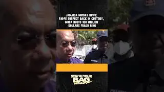 Jamaica Midday News: Rape Suspect Re-Arrested as MOCA Cracks $100M Fraud Ring