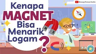 Apa Itu Magnet? Yuk Cari Tahu Cara Kerjanya! 🧲✨ #sainsanak #ipasd #magnet #ipamagnet