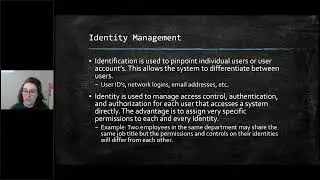 C  Malia Tingler, CAMS   Identity and Access Management IAM for Newbies