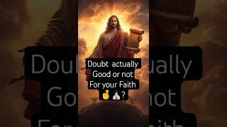 Your Doubt Is Not Weakness &mdash; It&rsquo;s Growing Your Faith 🌤️