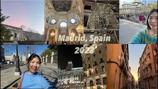 First solo trip to Spain 🇪🇸 part. 1 | Instantly fell in love with Madrid 💗 | 스페인 마드리드 홀로 여행