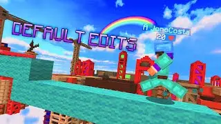 Trying the BEST DEFAULT EDIT texture packs!