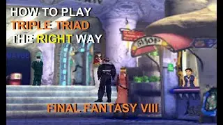 FFVIII: How I Play Triple Triad- Card Rule 