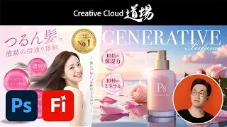 Photoshopの「生成塗りつぶし」でつくる、デザイン素材生成の実践テクニック - タマケン【CC道場 #553】アドビ公式