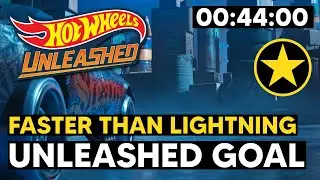 Faster Than Lightning: Unleashed Time Attack (00:44:00) - Hot Wheels Unleashed