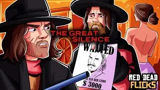 Я нашёл все СЕКРЕТНЫЕ отсылки к фильмам «Великая тишина» в истории RDR2! | Red Dead Redemption 2