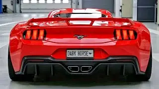 2027 Ford Mustang Dark Horse Boss Official Launch | A New Era of American Muscle!