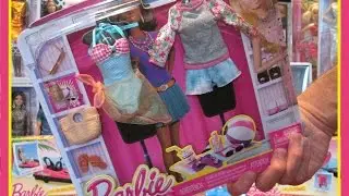 BARBIE FASHION PACK - DAY AT THE BEACH - OPENING AND REVIEW