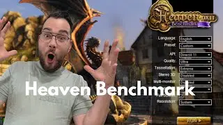 Как использовать бенчмарк Heaven
